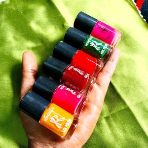 RonZille Nail Polish Set