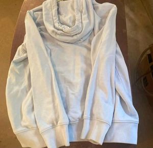 H&amp;M hoodie off white part