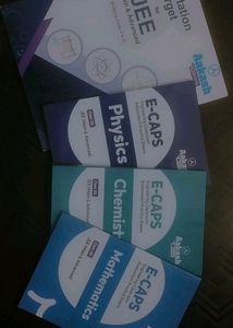 Aakash Success Magnet Set + Succes Achievers+Ecaps