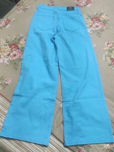 H&amp;m Wide Twill Trousers