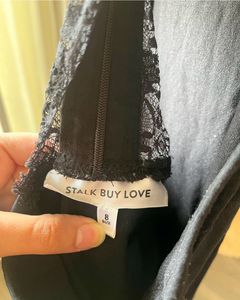 Black Halter Neck Dress