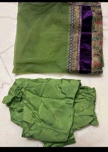 Elegant Green Anarkali Suit