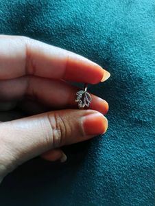 Silver Leaf Ring