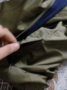 Gini and Jony Olive Jacket