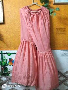New Peach Gharara Set