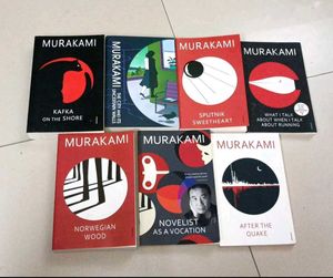 Murakami Book Collection