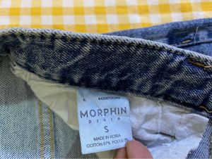 Korean Stretchy Blue Denim Jeans Waist 28-29