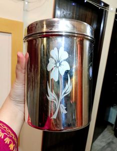Stainless Steel Canister Big