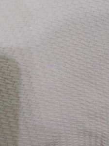 White Bell Bottom Pant