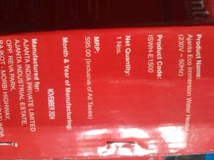 Ajanta Eco Immersion Water Heater