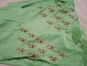 Elegant Embroidered Kurta Set