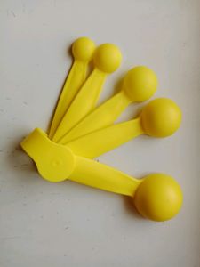 POP Branded , 5 In 1 Measurement Spoon