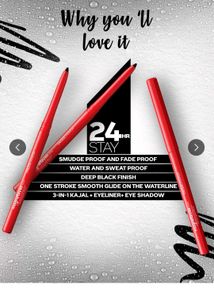 Faces Canada  Bold  Black Kajal