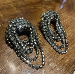 H&amp;M Dazzling Rhinestone Earrings