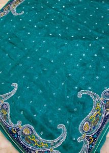 Very Heavy Work Saree
