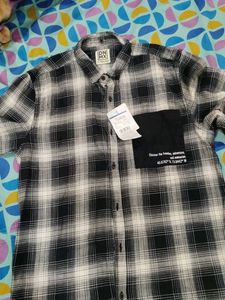 Checked Flannel Shirt