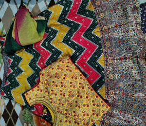 Rajasthani - lehnga choli , with free gift