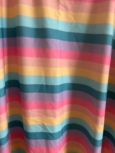Size L - colourful T-shirt dress