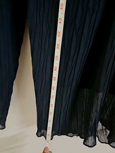 Pleated Wide Leg Pants
