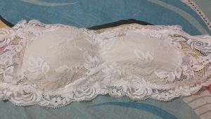 Padded Strapless Bra