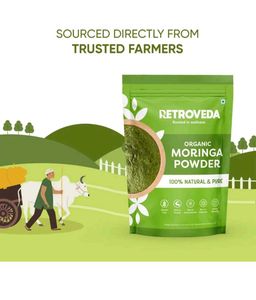 Retroveda Organic Moringa Powder