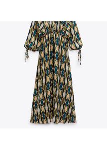 Zara Limited Edition Floral Dress From New York