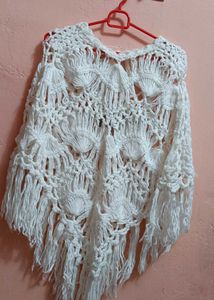 New Wool Shrug Top
