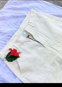 Korean Cargo Pant 🤍