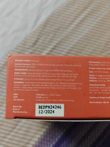 Bellavita Perfume