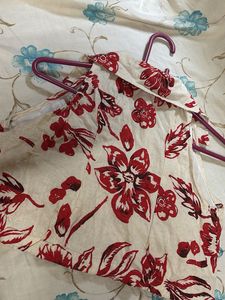 Floral Print Top