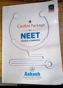 A To Z Chemistry For NEET .Recommend Book For 11th &amp;12th Class Students And CATALYST  PACKAGE OF PHY AND CHEM