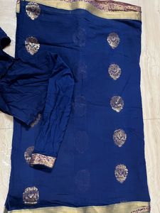 Saree And Blouse