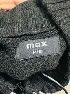 Black Knit Cardigan/Sweater