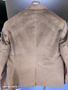 Factor New Brand-Quadroy Coffee Brown Blazer 42 CM