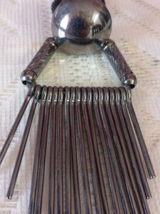 Fringe Statement Necklace