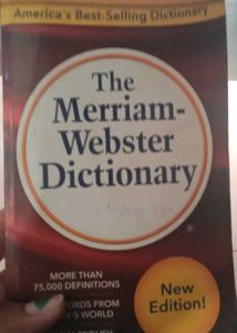 Merriam-Webster Dictionary - New Edition!