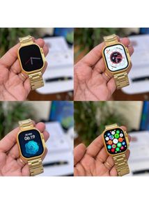 TECHMAZE S9 Ultra Smart Watch Golden