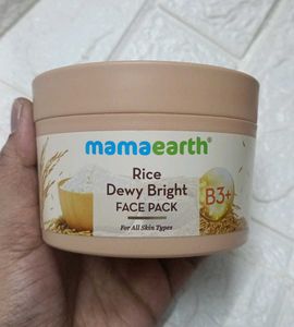 Mamaearth Rice Face Mask