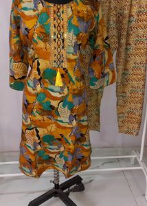 Brand New Mustard Shades Coord Set