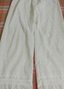 Chikankari Lucknowi Kurti With Payjama