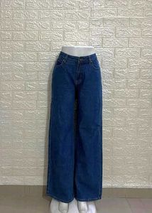 Dark Wash Wide Leg Jeans