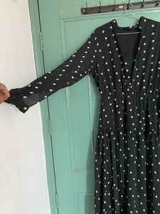 Polka Dot Maxi Dress
