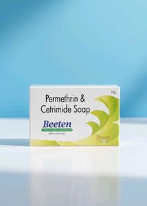 Beeten Permethrin & Cetrimide Soap