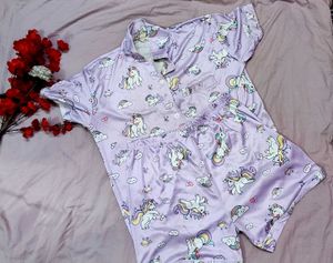 Unicorn Pajama Set