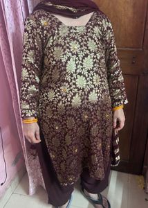 Embroidered Salwar Suit