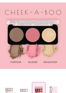 Swiss Beauty Cheek-A-Boo Palette