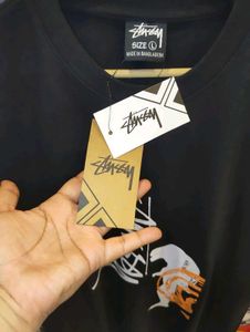 Stussy Unisex Backprinted Oversize Tee 🔥❤️‍🔥😎