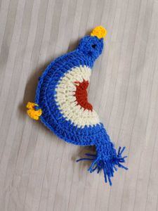 Toy Chicken - Hand Crocheted