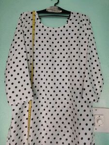 New  White  Kurti 99
