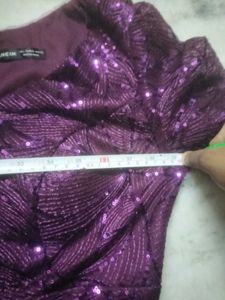 Satin Gown